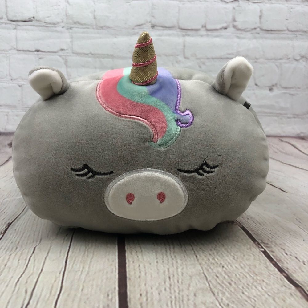 Squishmallow Cube Unicorn 5"